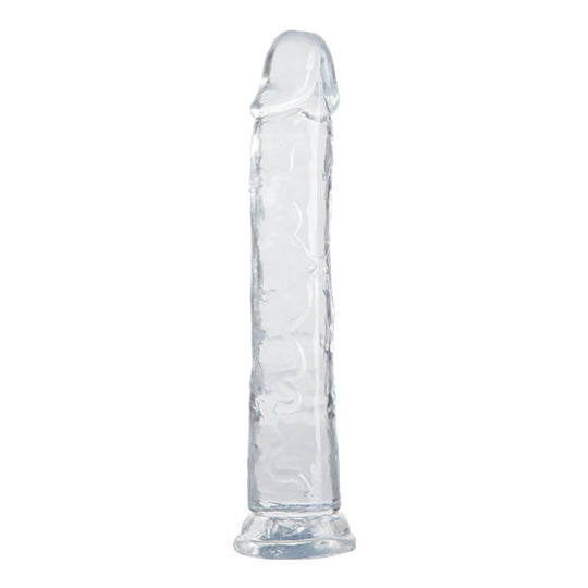 Dildo The Clear Willy - 19 cm - Cake Sex Shop