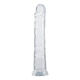 Dildo The Clear Willy - 19 cm - Cake Sex Shop