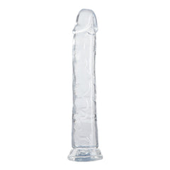 Dildo The Clear Willy - 18 cm - Cake Sex Shop