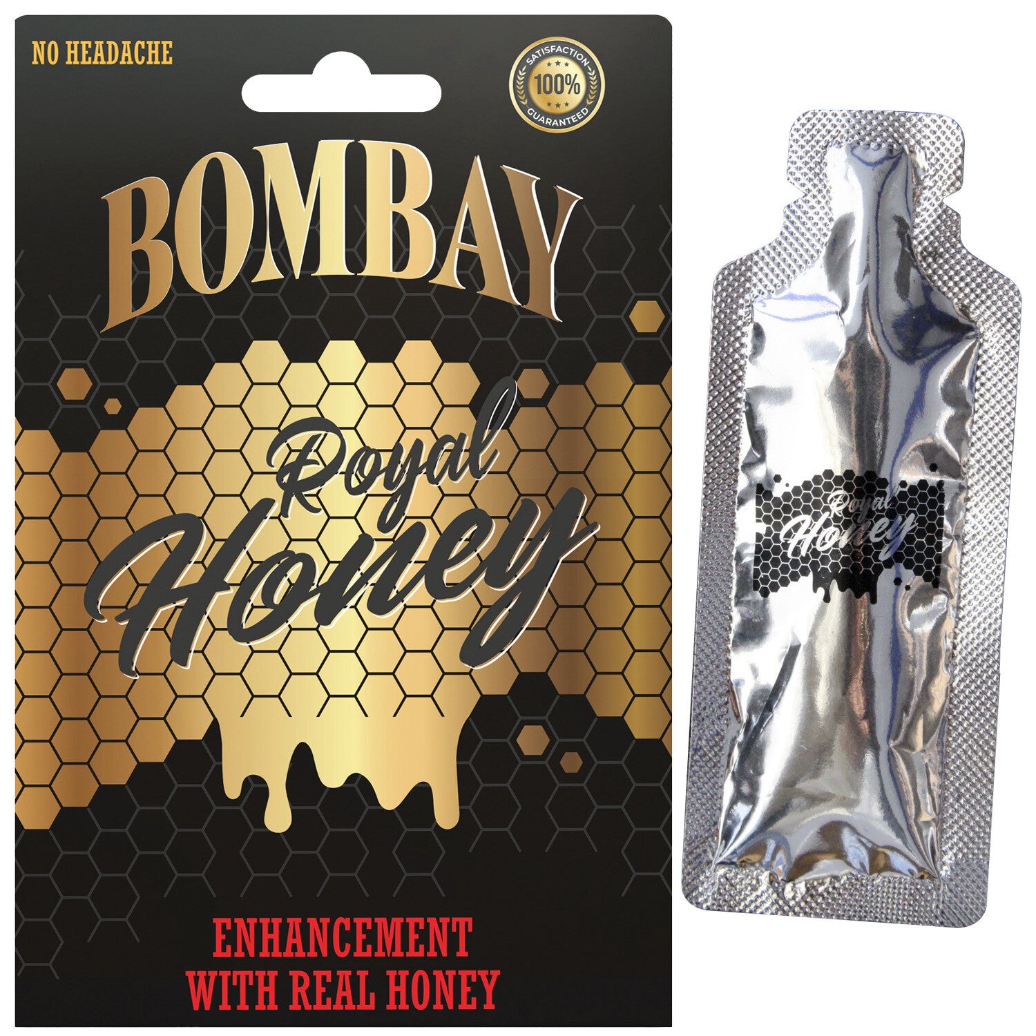 Vigorizante Miel Bombay Honey - Cake Sex Shop