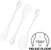 Kegel Satisfyer Yoni Power - White - Cake Sex Shop