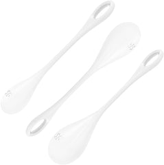 Kegel Satisfyer Yoni Power - White - Cake Sex Shop 2 3 4