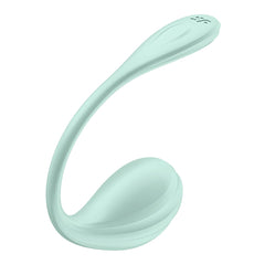 Vibrador Satisfyer Smooth Petal Connect App – Mint - Cake Sex Shop 2 3 4