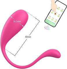 Vibrador Lophin Egg Vibrator App - Cake Sex Shop 2 3 4