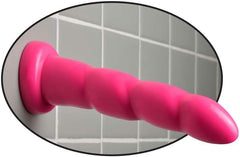 Dildo Dillio - 15 cm Twister pink - Cake Sex Shop 2 3