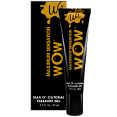 Intensificador Wet Wow Max O Clitoral Arousal Gel 0.5 Oz - Cake Sex Shop