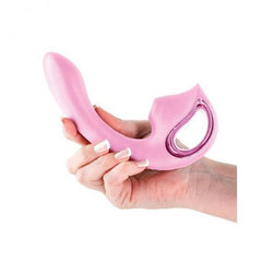 Vibrador Kaia Metallic Seduction - Pink - Cake Sex Shop 2