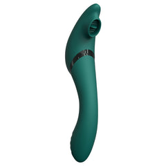 Vibrador Green Tongue & Vibrator - Cake Sex Shop 2 3 4