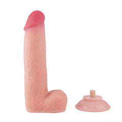 Dildo Essential Dong - 19 cm - Cake Sex Shop 2 3 4