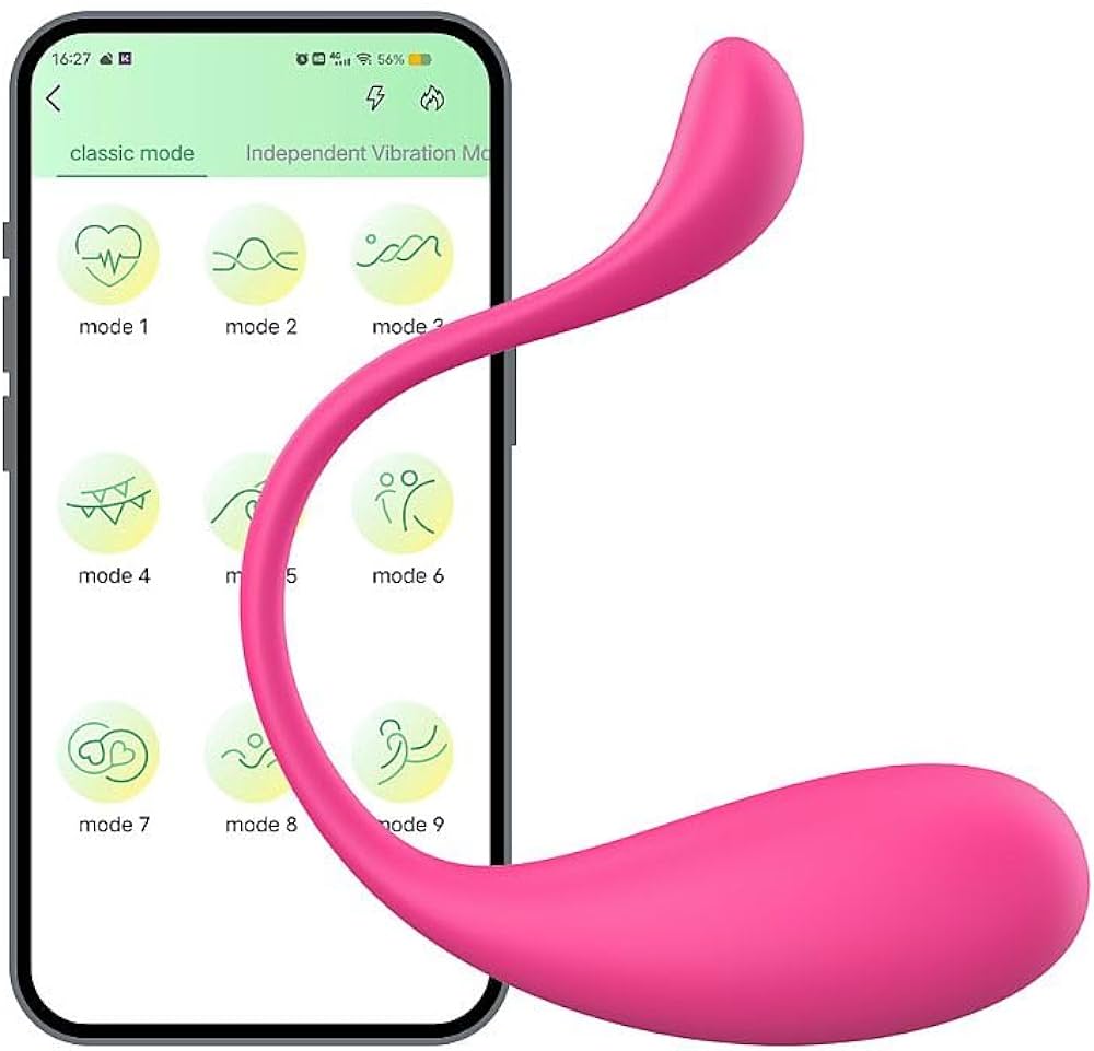 Vibrador Lophin Egg Vibrator App - Cake Sex Shop