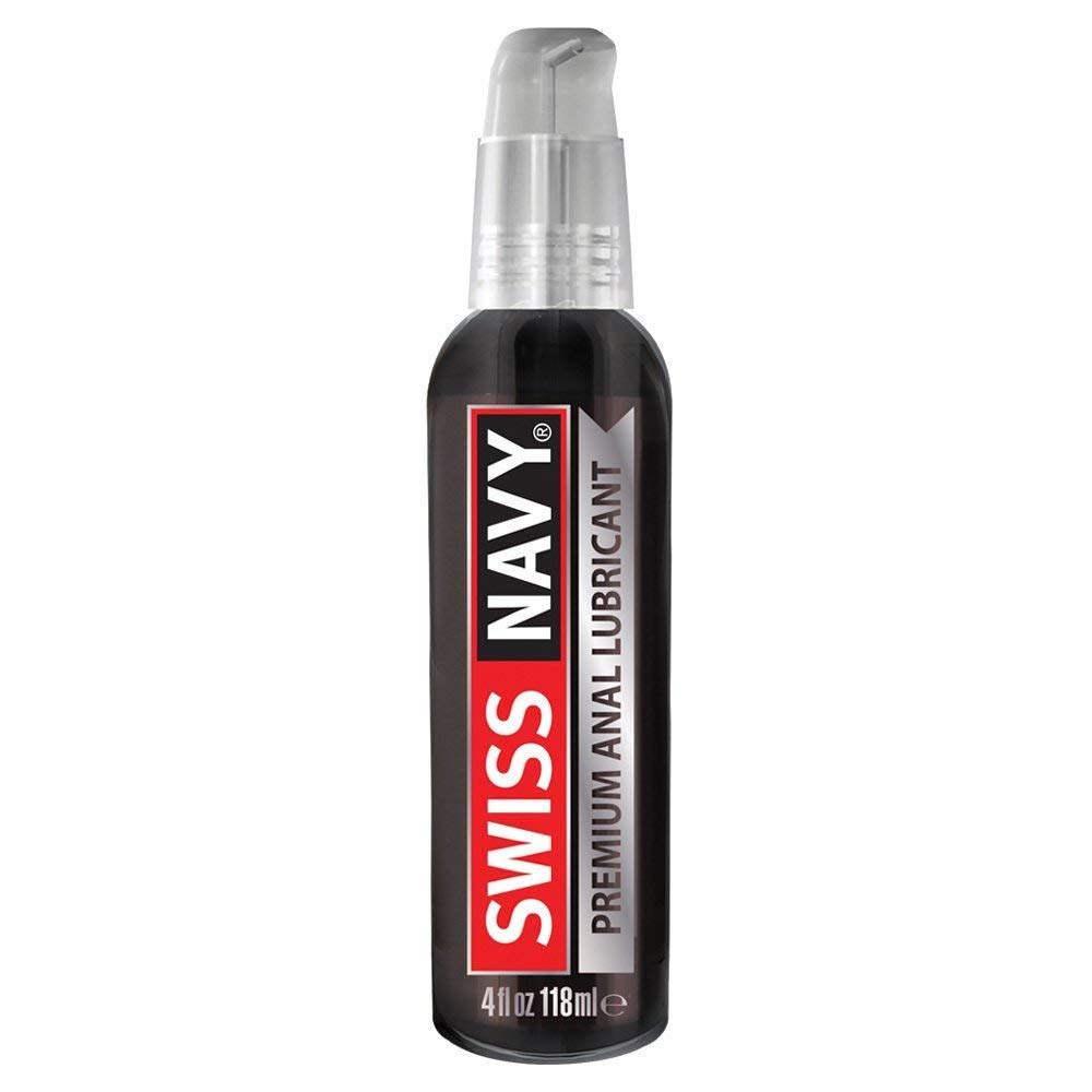 Lubricante Swiss Navy Silicone Based Anal Lubricant - 4 oz - Cake Sex Shop