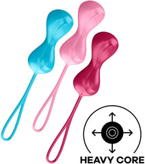 Kegel Satisfyer Power Balls - Cake Sex Shop 2 3 4