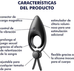 Anillo Satisfyer Sniper - Cake Sex Shop 2 3 4