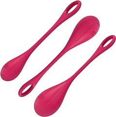 Kegel Satisfyer Yoni Power - Red - Cake Sex Shop 2 3