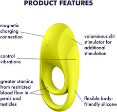 Anillo Satisfyer Spectacular Duo Ring - Cake Sex Shop 2 3 4