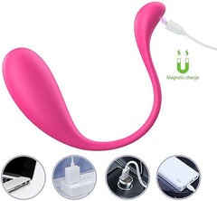 Vibrador Lophin Egg Vibrator App - Cake Sex Shop 2 3