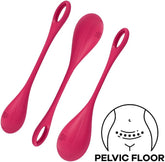 Kegel Satisfyer Yoni Power - Red - Cake Sex Shop