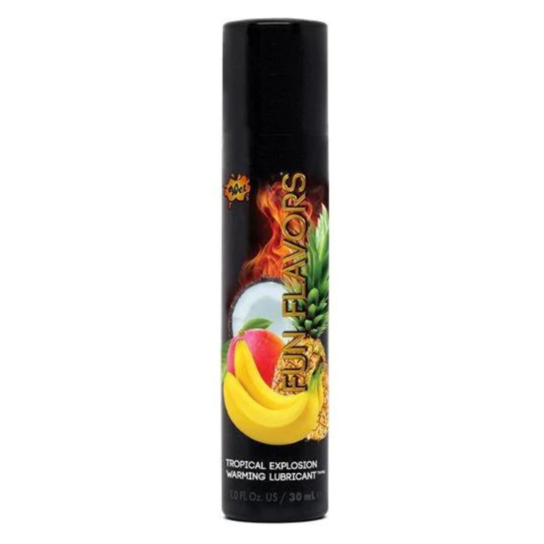 Lubricante Wet Fun Flavors Tropical Explosion 3 Oz - Cake Sex Shop
