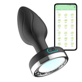 Plug Anal Butt Light Vibrator App - Cake Sex Shop