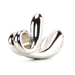 Dildo Metal Double Trouble - 14 cm - Cake Sex Shop 2