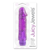 Dildo Juicy Jewels Plum Pleaser - 15 cm - Cake Sex Shop