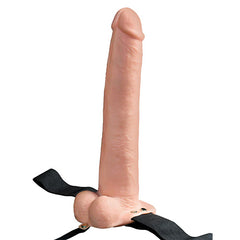 Fetish Fantasy Series Hollow Strap-On - 28 cm - Cake Sex Shop 2