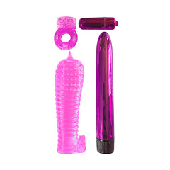 Set Classix Ultimate Pleasure Couples Kit Pink - Cake Sex Shop 2