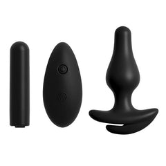 Plug Anal Hookup Panties Remote Bowtie Bikini - S-L - Cake Sex Shop 2 3