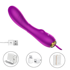 Vibrador Mary Fox Vibrator - Purple - Cake Sex Shop 2 3