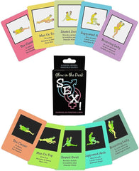 Juego Sex! Card Game - Glow in the Dark - Cake Sex Shop