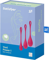 Kegel Satisfyer Yoni Power - Red - Cake Sex Shop 2 3 4