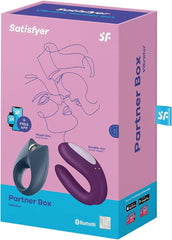 Set Satisfyer Partner Box - Cake Sex Shop 2