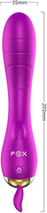Vibrador Mary Fox Vibrator - Purple - Cake Sex Shop 2