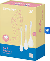 Kegel Satisfyer Yoni Power - White - Cake Sex Shop 2 3