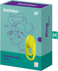 Anillo Satisfyer Spectacular Duo Ring - Cake Sex Shop 2 3