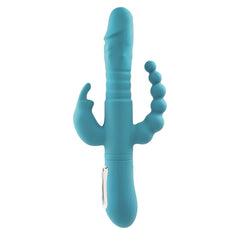 Vibrador Eves Thrusting Triple Joy Rabbit - Cake Sex Shop 2