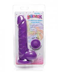 Dildo Lollicock Silicone Dildo with Balls 18 cm