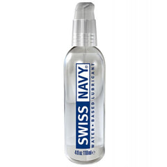 Lubricante Swiss Navy Water Based Lube - 4 oz - Cake Sex Shop