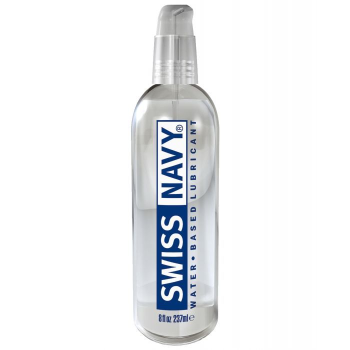 Lubricante Swiss Navy Water Based Lube - 8 oz - Cake Sex Shop