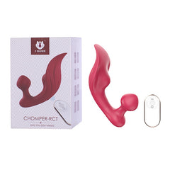 Plug Vibrador Chomper RCT - Cake Sex Shop 2 3