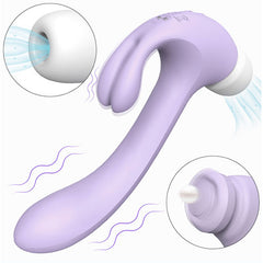 Vibrador Succionador Hammer Rabbit - Cake Sex Shop 2 3