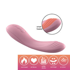 Vibrador Lilo Massage G-Spot - Cake Sex Shop 2 3