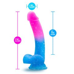 Dildo Chasing Sunsets Mermaid Blush - 20 cm - Cake Sex Shop 2