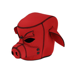 Máscara Dungeon Master - Black/Red - Cake Sex Shop 2 3