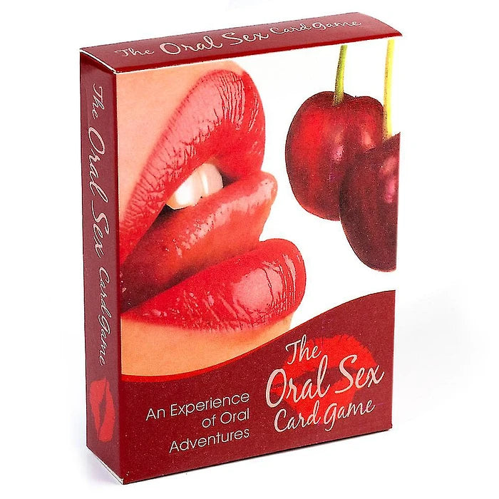 Juego Oral Sex Card Game - Cake Sex Shop