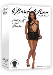 Teddy Halter & Black Skirt - Plus Size - Cake Sex Shop 2