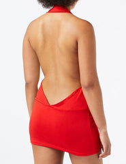 Vestido Heart Rob - M/ L - Red - Cake Sex Shop 2 3