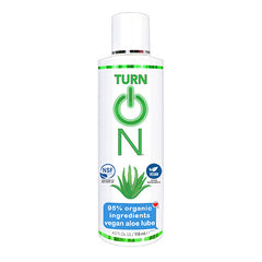Lubricante Wet Turn On Vegan Aloe Lube 4 oz - Cake Sex Shop