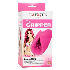 Masturbador The Gripper Beaded Grip - Pink - Cake Sex Shop 2