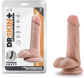 Dildo Dr. Skin Plus 6" Posable Dildos Balls - Cake Sex Shop